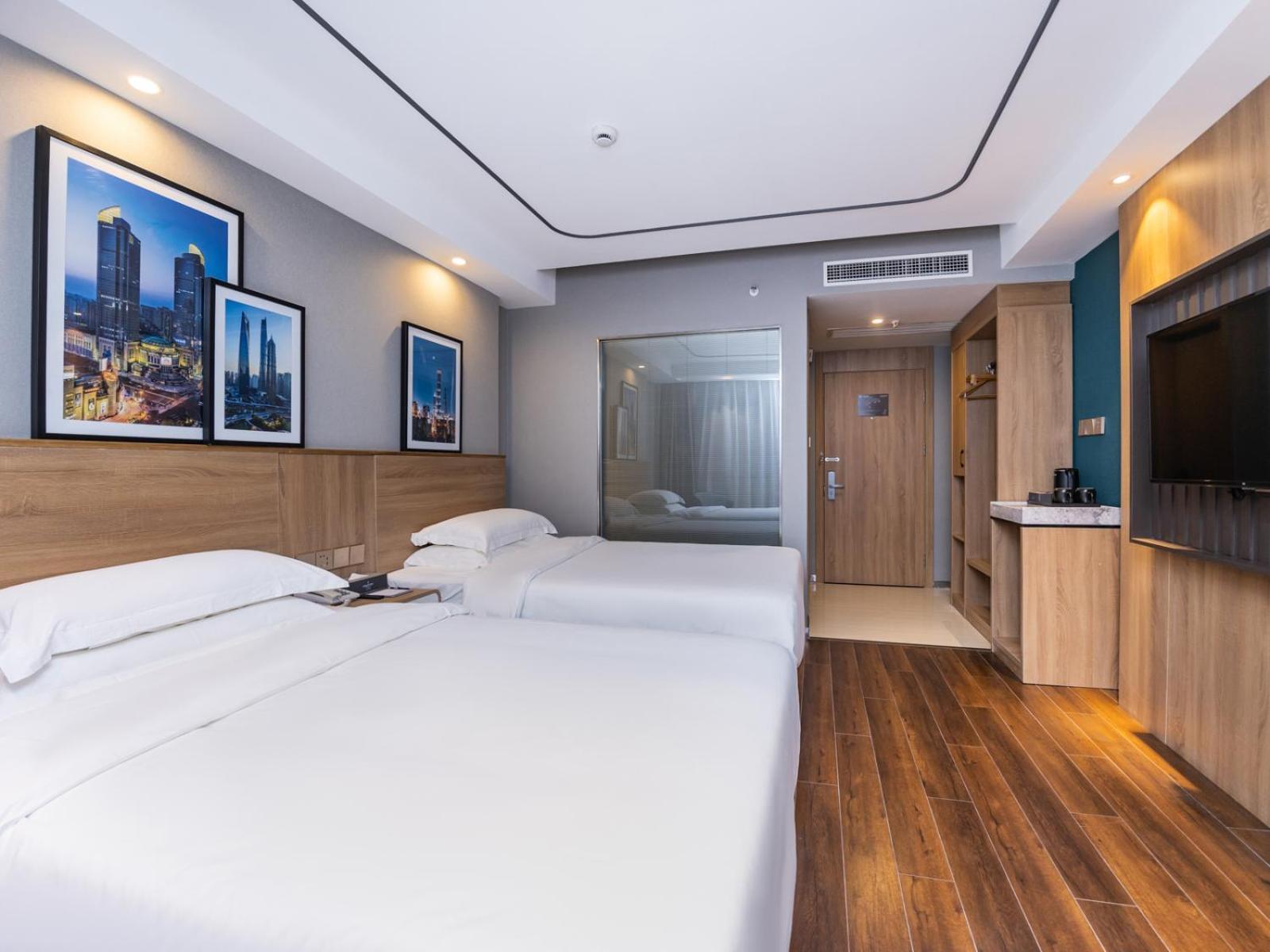 Country Inn&Suites By Radisson, Shanghai Pvg Екстер'єр фото
